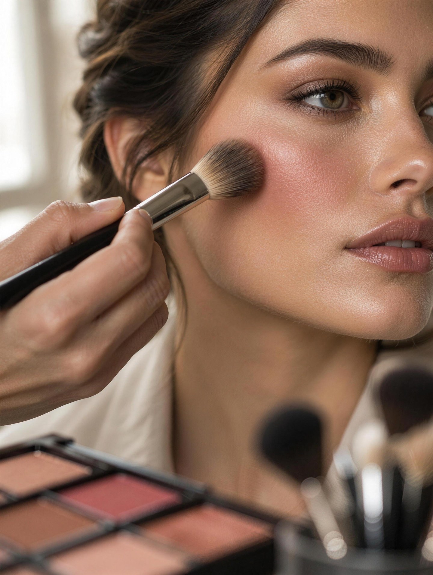 Maquillaje profesional para cámara